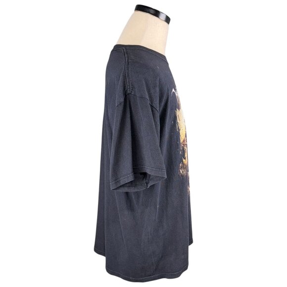 Winds Of Plague Band T-Shirt XL Anvil Black Pre-Shrunk 100% Cotton Graphic Tee - Picture 2 of 12